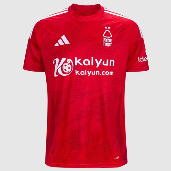 Thailande Maillot Nottingham Forest Domicile 2024-25